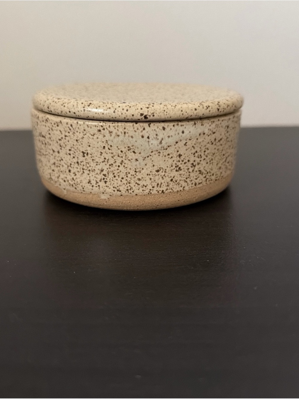 Emma Tabachnick Pottery Butter Dish